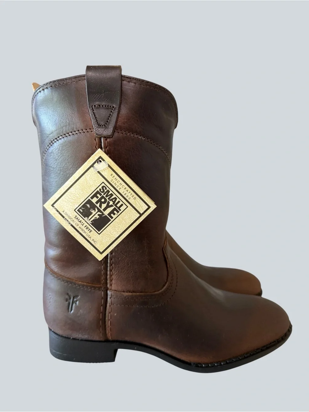 Frye NEW Youth Vintage Small Frye Pull On Boots Size 2